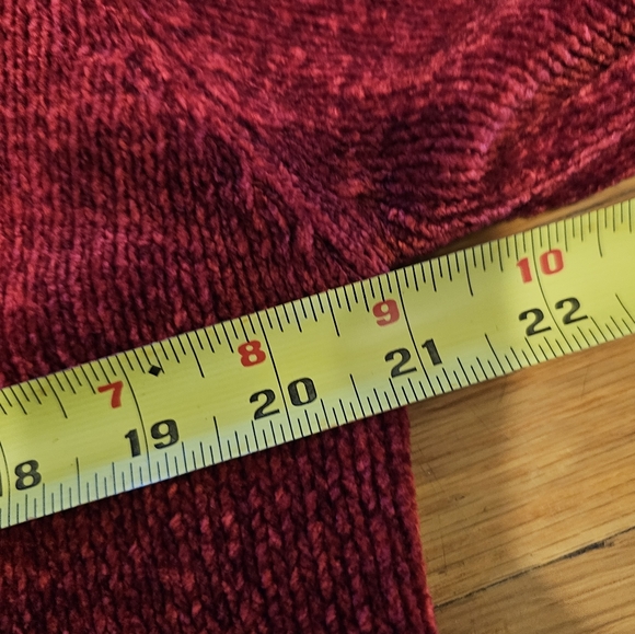 Deane and White Women's Red Soft Sweater Size 1x - Picture 4 of 5